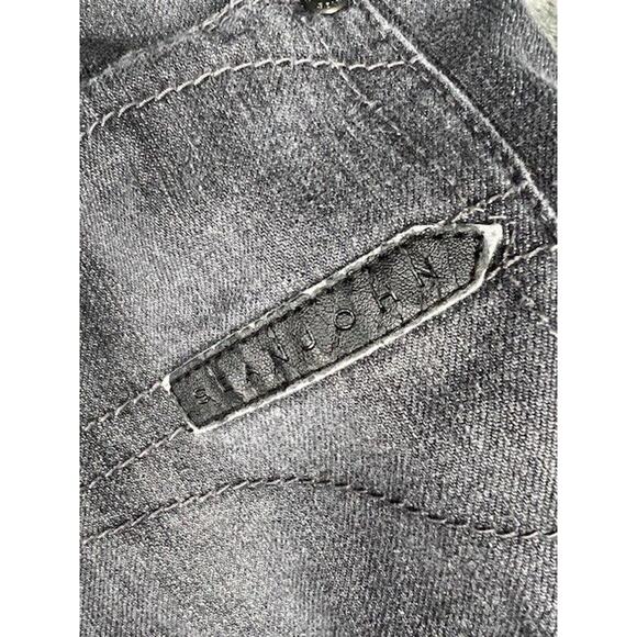 Vtg Sean John Jeans Mens 34x32 Black Loose Relaxed Baggy Hip Hop 90s Y2K Denim - Picture 6 of 8